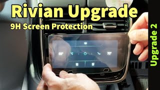 Rivian R1T Upgrade 2 - 9H Protection for All 3 Screens