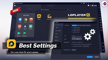 LD Player 5 Best Settings For Low-end PC, Fix LAG and Speed Up Emulator.