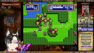 Hikanowa Adventure #99 - Shining Force II (Part 3)