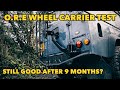 What's the O.R.E Wheel Carrier Like After 9 Months?