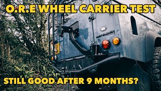 What's the O.R.E Wheel Carrier Like After 9 Months?