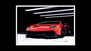 Match Highlights Lamborghini Aventador Roadster Wallpaper to Download
