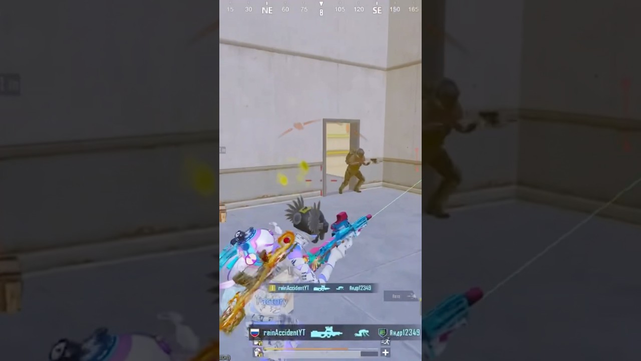 Мой тт Accident_metro #pubgmobile #pubg #metroroyale