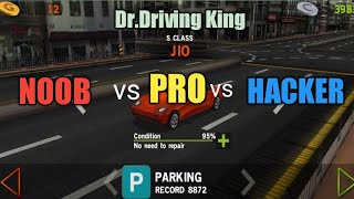 Dr.Driving different parking skills by NOOB , PRO and HACKER screenshot 2