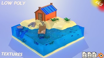 beach house(part 1) | CGTrader