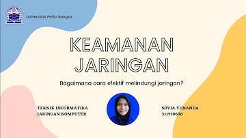 Keamanan Jaringan | Jaringan Komputer