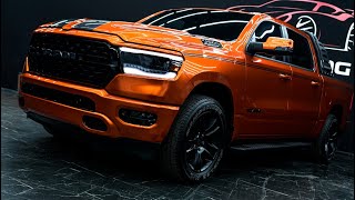 ПРЕОБРАЖЕНИЕ DODGE RAM