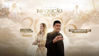 A PRIMEIRA GRANDE IMPOSIÇÃO DE MÃOS DE 2026  DIRETO DA CIDADE MUNDIAL DO BRÁS 04/01/26 screenshot 5