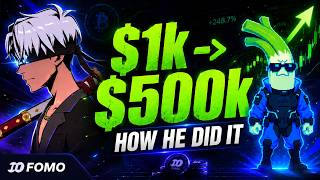 This Trader Turned $1K Into $500K on $CYBERLEEK