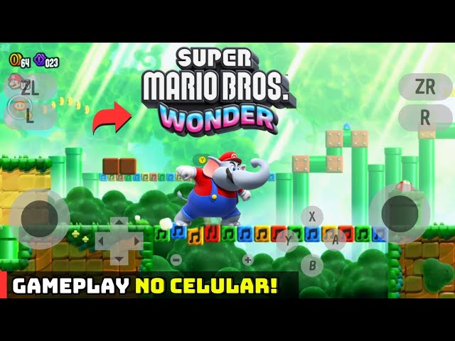 MARIO BROS NO CELULAR! (DESAFIO) 