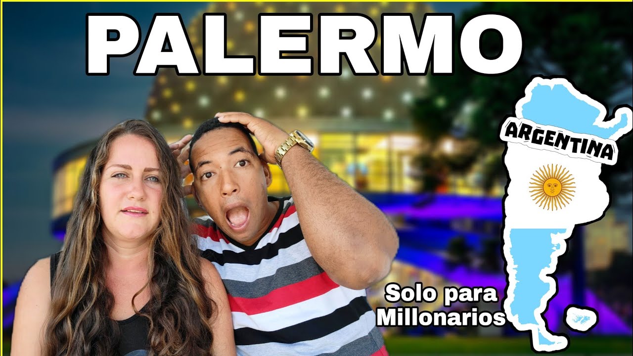 🇦🇷 Cubanos reaccionan a *PALERMO ARGENTINA* 🇨🇺😲