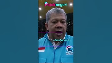 Fahri Hamzah Nilai PDIP Mulai Realistis Melihat Peluang Ganjar Jadi Presiden