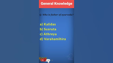 GK || general knowledge questions and answers || ayurveda gk #shorts #ayurveda