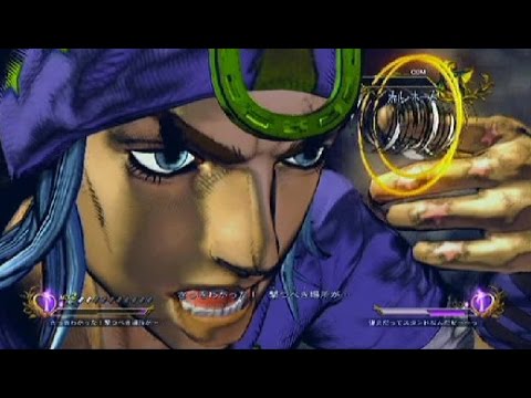 【ジョジョASB】 ジョニィ・ジョースター VS ホル・ホース