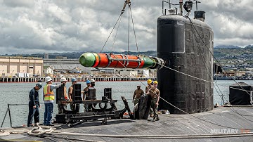 Hoe vuurt de onderzeeër een torpedo af?