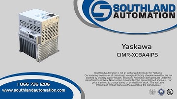 Yaskawa CIMR-XCBA41P5 4.8Amp 460V 2HP VS Mini Series Drive
