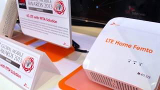 MWC 2013: SK Telecom Femtocells