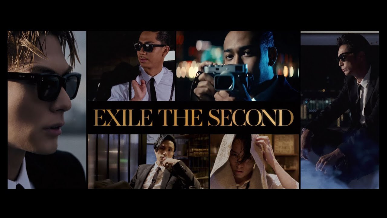 EXILE THE SECOND  Music Video