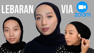 TUTORIAL MAKEUP LEBARAN VIA ZOOM!!! || OBMT MAKE OVER || FATHI NRM