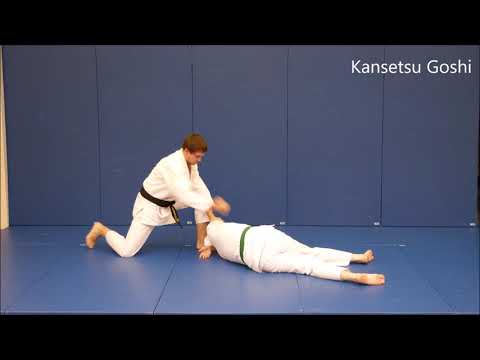 Kansetsu Goshi ( Arm Locking Throw ) - Throw 10