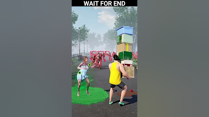 🐝💦 Cardboard Box Prank Turns Into Zombie Chaos! RUN! #adintelligence #LastFortress #shorts #trending