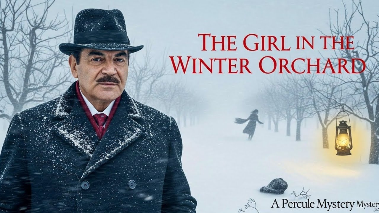 Hercule Poirot: The Girl in the Winter Orchard | Frost-Season Murder Audiobook