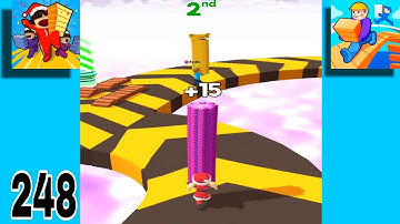 Shortcut run :All Levels Gameplay Walkthrought Android ,ios Part 248