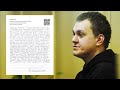 «Они приговорили меня к смерти»: письмо Юрия Хованского из СИЗО