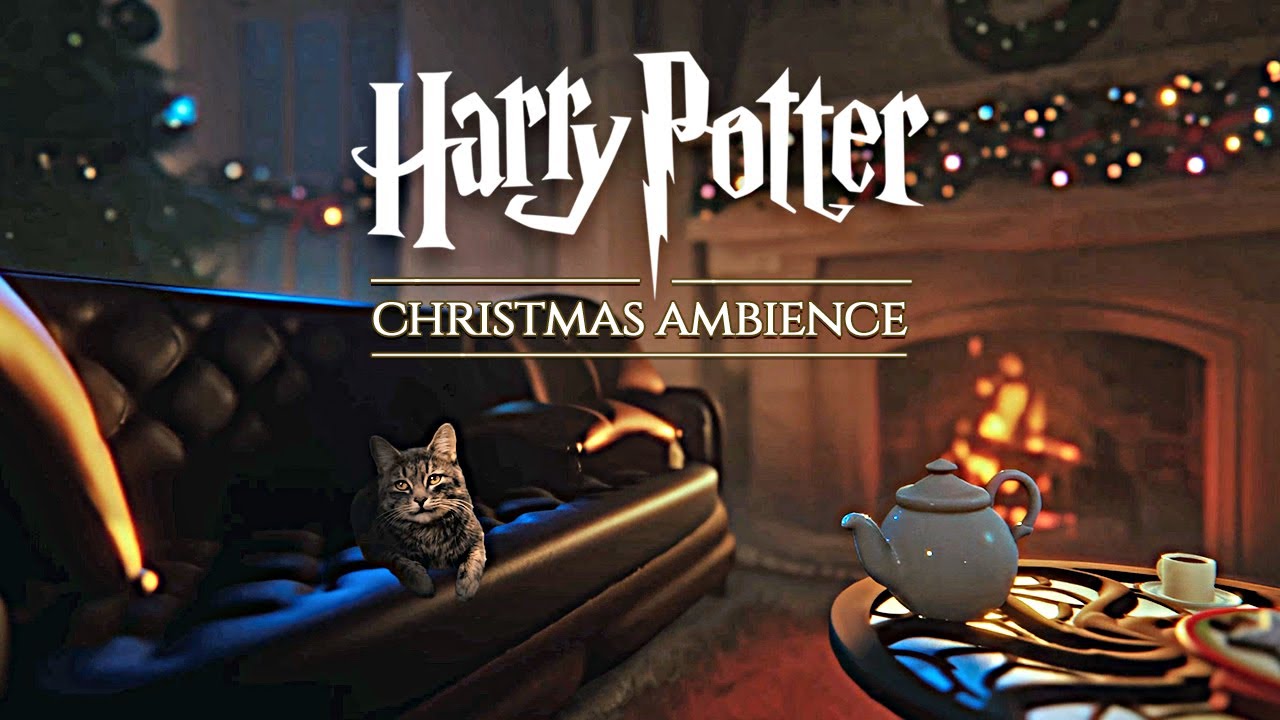 Steam Workshop::[HP ASMR] Christmas at Hogwarts Great Hall ☃ Harry Potter 1  hour holiday music ASMR magical soundscape