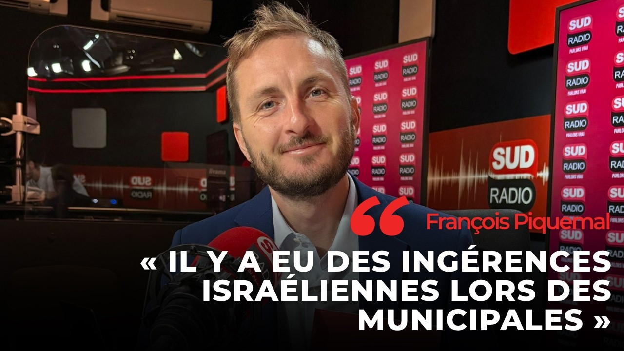François Piquemal (LFI) : « Il y a eu des ingérences israéliennes lors des municipales »