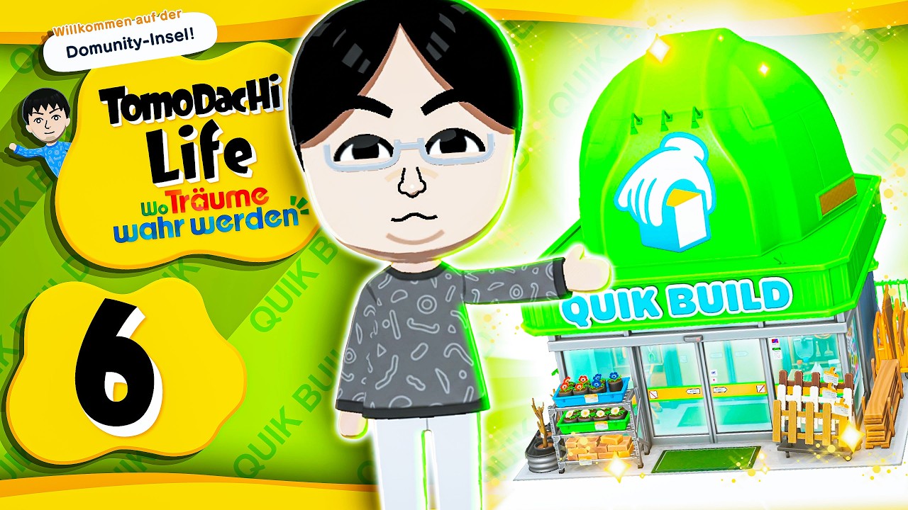 Nintendo Präsident SHUNTARŌ FURUKAWA in Tomodachi Life: Wo Träume wahr werden