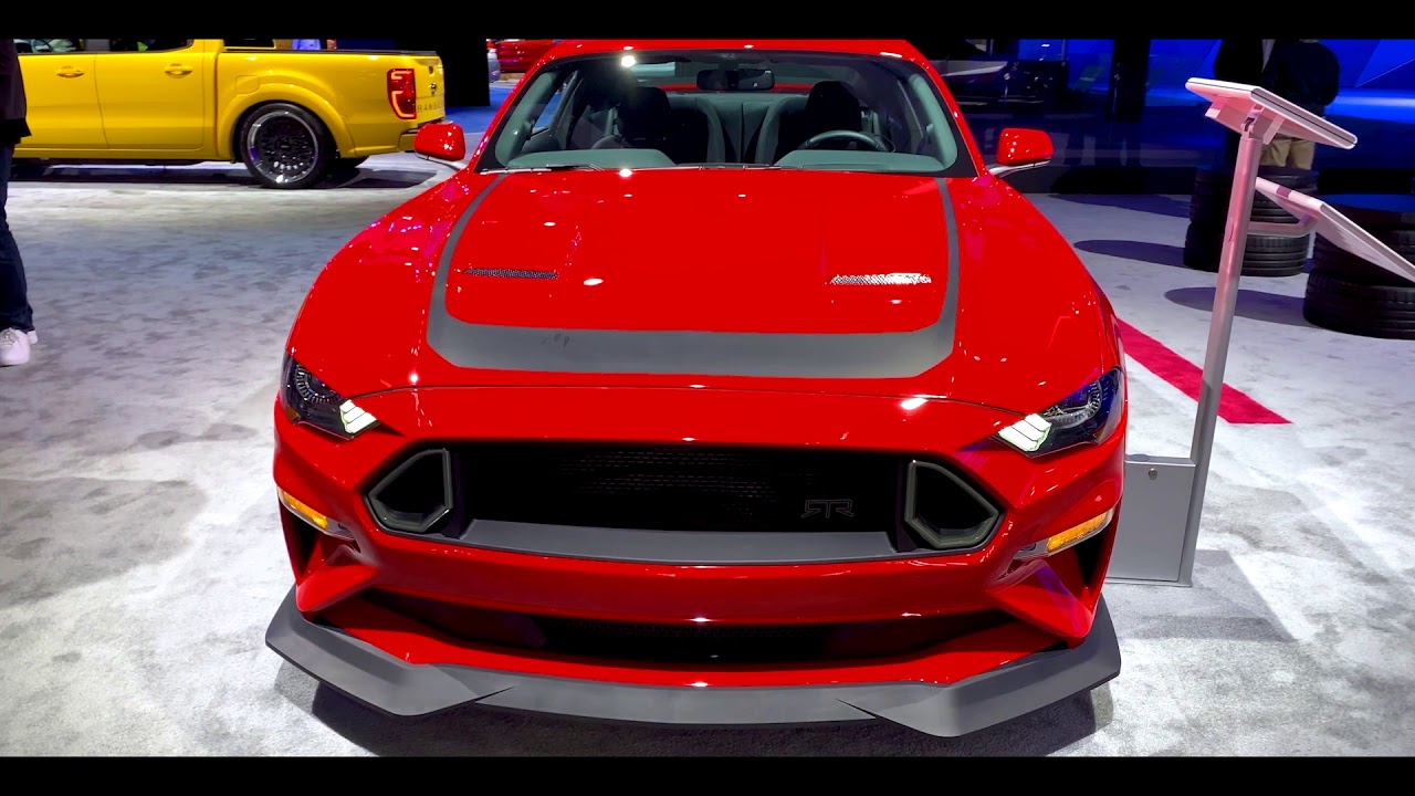 Ford mustang vi рестайлинг