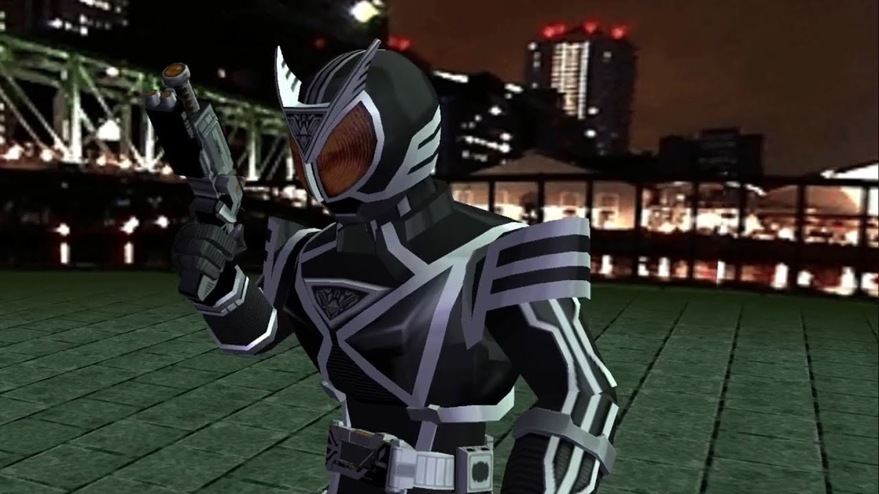 Kamen Rider 555 [PS2] #17: Delta - YouTube
