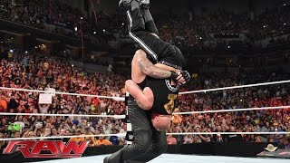 Der Undertaker sucht Brock Lesnar heim: Raw – 17. August 2015