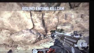 Black Ops 2: 360 creative trick shot
