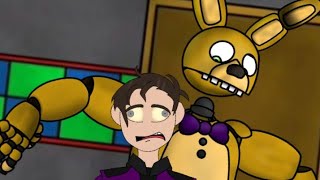 [Dc2/Fnaf] How William Afton discover the Springbonnie suit