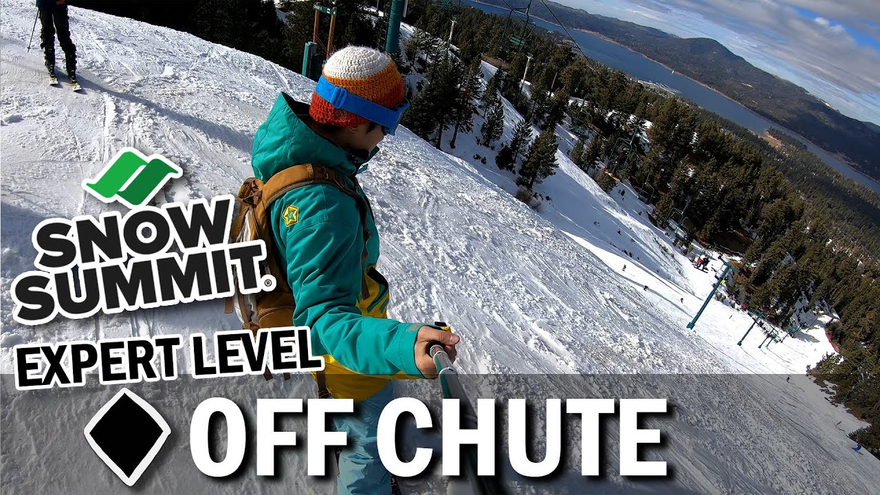 Snowboarding at Snow Summit(Big Bear), CA Black Diamond Snowboarding