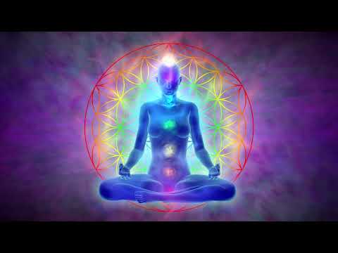 Unblock All 7 Chakras 3 Hour Deep Sleep Meditation, Aura Cleansing x Balancing Chakra