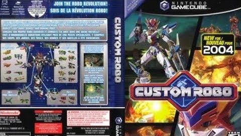 Custom Robo (GameCube) Dolphin Emulator Gameplay | All Unlocked [4KUHD]