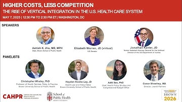 Higher Costs, Less Competition: The Rise of Vertical Integration in the U.S. Health Care System