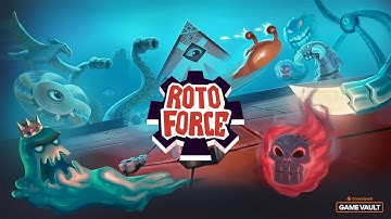 Official Mobile Launch Trailer | Roto Force on Crunchyroll Game Vault