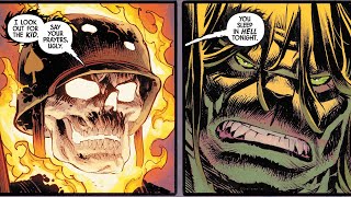 Marvel's new Ghost Rider HUMBLES Hulk