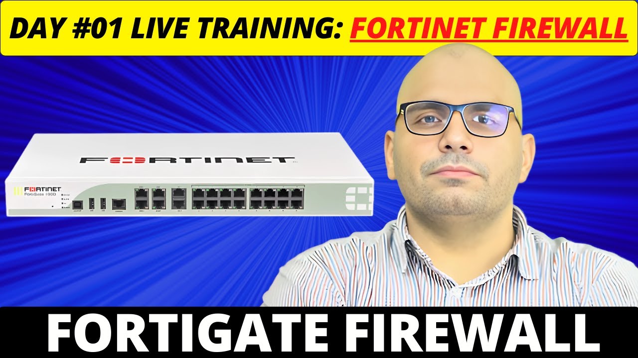 Fortinet-Fortigate Firewall Essentials | Day 01 Live Training | I-MEDITA Cyber Security Deep Dive