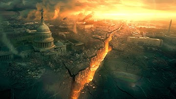 Mega Earthquake Cracks Tear America Apart | Cinematic Disaster