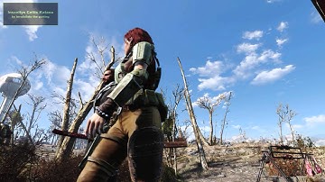 Fallout 4 Mods - Insanitys Celtic Katana - Craftable Elevators - Robot Home Defence