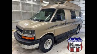 2007 Roadtrek 170 Popular Cl B Camper Van Rv Motorhome For Sale Truckandrv