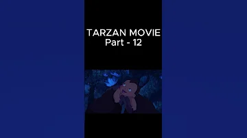 Tarzan Movie (1999) Part-12 #shorts #tarzan #cartoon #viral #shortvideo #kids