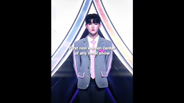 ZHANGHAO MAKING HISTORY #zhanghao #hao #zerobaseone #zb1 #zerose #boysplanet #kpop #edit #shorts