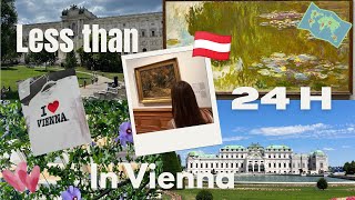 Everything We Fit Into ONE Day in Vienna! ✨🇦🇹