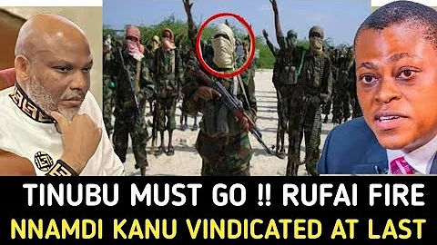 Tinubu Must Go😭😭 Nnamdi Kanu Vindicated 👈 As Rufai Oseni Exposes Untold Secret About Kanu & Nigeria